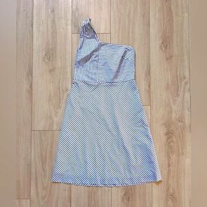 (NWT) Banana Republic Factory One shoulder Dress , size 2